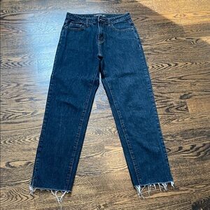 Lioness Dark Blue Denim Jeans